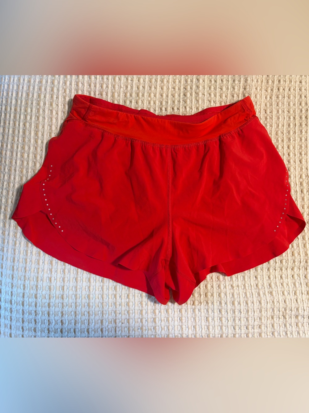 lululemon athletica fast and free high rise classic split short 3”